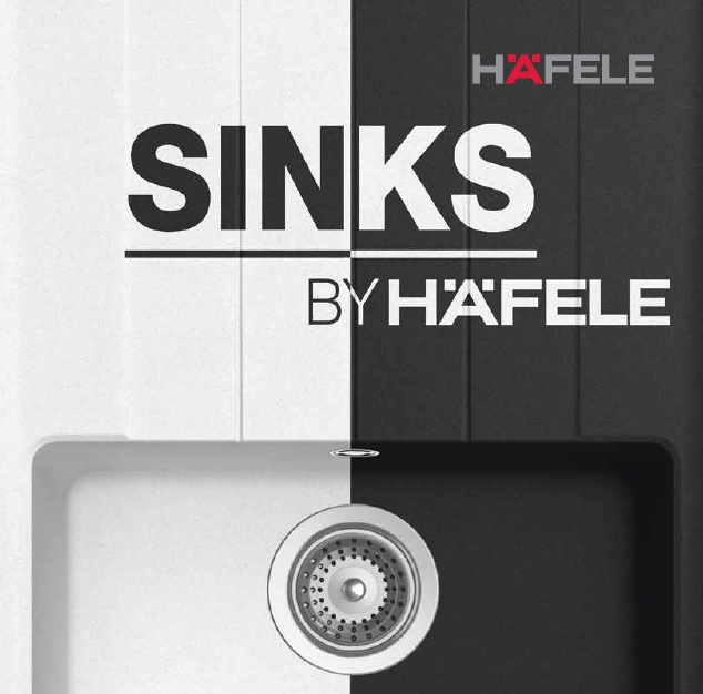 Sinks by Hafele